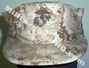 USMC Digital Desert Camouflage MARPAT Garrison Hat