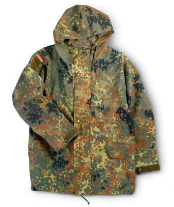Official Issue German Flectarn Gore-Tex Parka