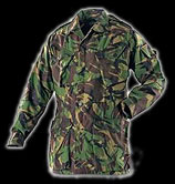 British Military M66 Insulated Woodland DPM Jacket