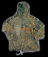 Official German Military Issue Flectarn Parka with Quilted Liner