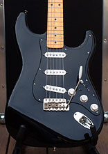 The Black Strat Build Project