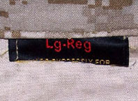 Official USMC Issue, Digital Desert MARPAT MCCUU Trousers or Blouses