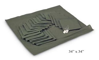 Olive Drab Bandanna