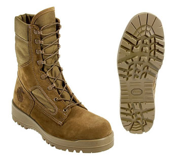 Bates E25501 USMC Hot Weather Desert Combat Boots