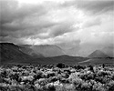 Storm Clouds, Eastern Sierra Nevada, 2002