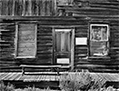 Filosena Ranch House, Front Porch, Mono Basin, 2002