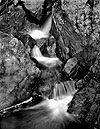 Red Rock, Cascade, Hunt Creek, Calaveras County, California, 1997