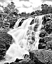 Rock Creek Falls, Calaveras County, California, 2000