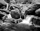 Boulders, Cascade, Merced River, Yosemite Valley, 2000