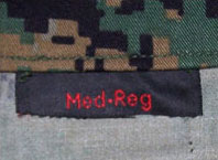 Official USMC Issue, Digital Woodland MARPAT MCCUU Trousers or Blouses
