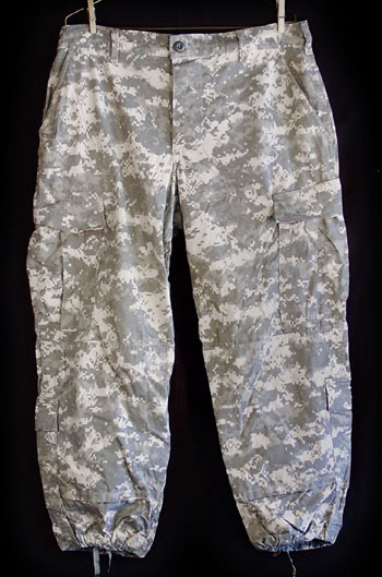 Official U.S. Army Issue ACU Trousers