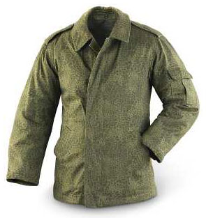 お歳暮 2024 Official Polish Military OD Leopard Camouflage Insulated ジャケット・アウター
