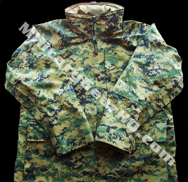 USMC Digital Camo Gore-Tex マウンテンパーカー - アウター