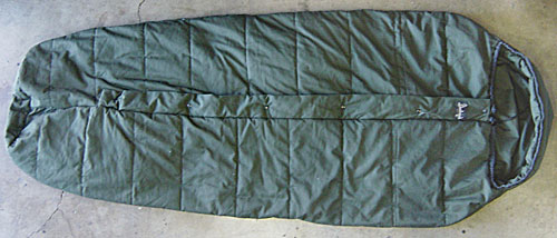 Slumberjack Military Mummy +20� Sleeping Bag