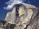 Half Dome, Clouds, Yosemite National Park, 2003