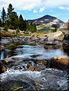 Dana Fork, Eastern Yosemite, 2003