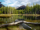 Reflections, High Sierra, Eastern Yosemite, 2003