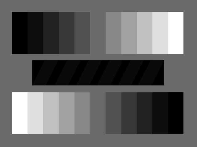 Color Calibration Chart Monitor