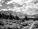 Pumice Valley, Dirt Road, Eastern Sierra Range, California, 1999