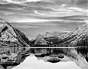 Tenaya Lake, Dusk, Yosemite National Park, 1999