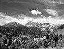 Lee Vining Canyon, Eastern Sierra, California, #2, 2000