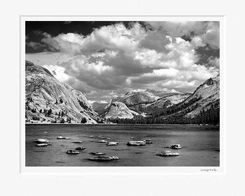 Approaching Storm, Tenaya Lake, Yosemite National Park, 2000