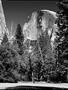 Moonrise, Half Dome, Yosemite National Park, 2001