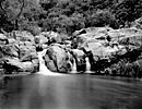 Cascade, Rock Creek, Calaveras County, California, 1995