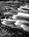 White Water, Calaveras River, California, 1996