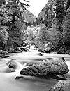 Floating Rock, Merced River, Yosemite National Park, 2000