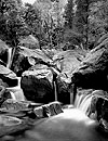 Boulders, Cascade, Merced River, Yosemite Valley, 2000